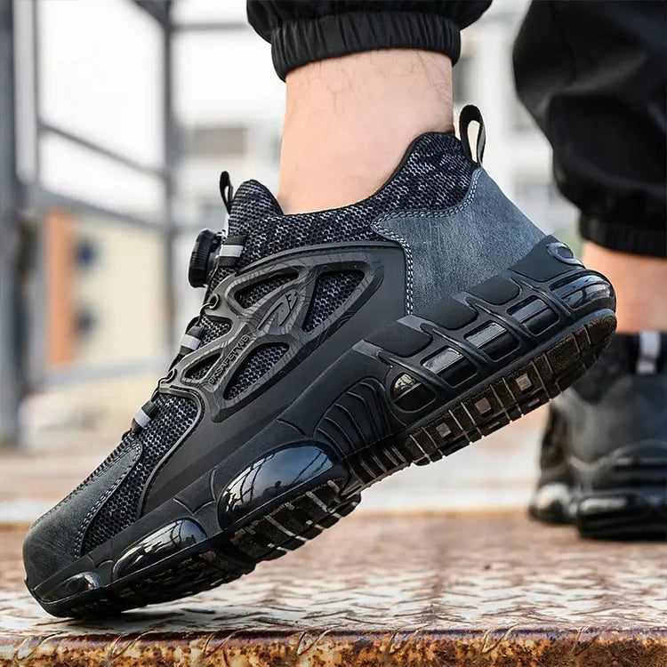 Men's Mesh Chunky Sneakers