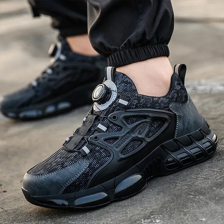 Men's Mesh Chunky Sneakers