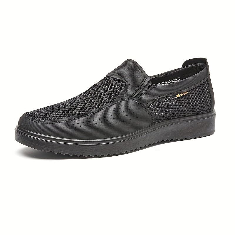 Men's Mesh Slip-On Sneakers