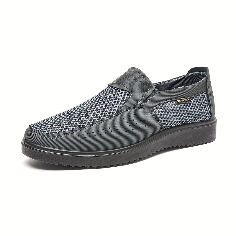 Men's Mesh Slip-On Sneakers