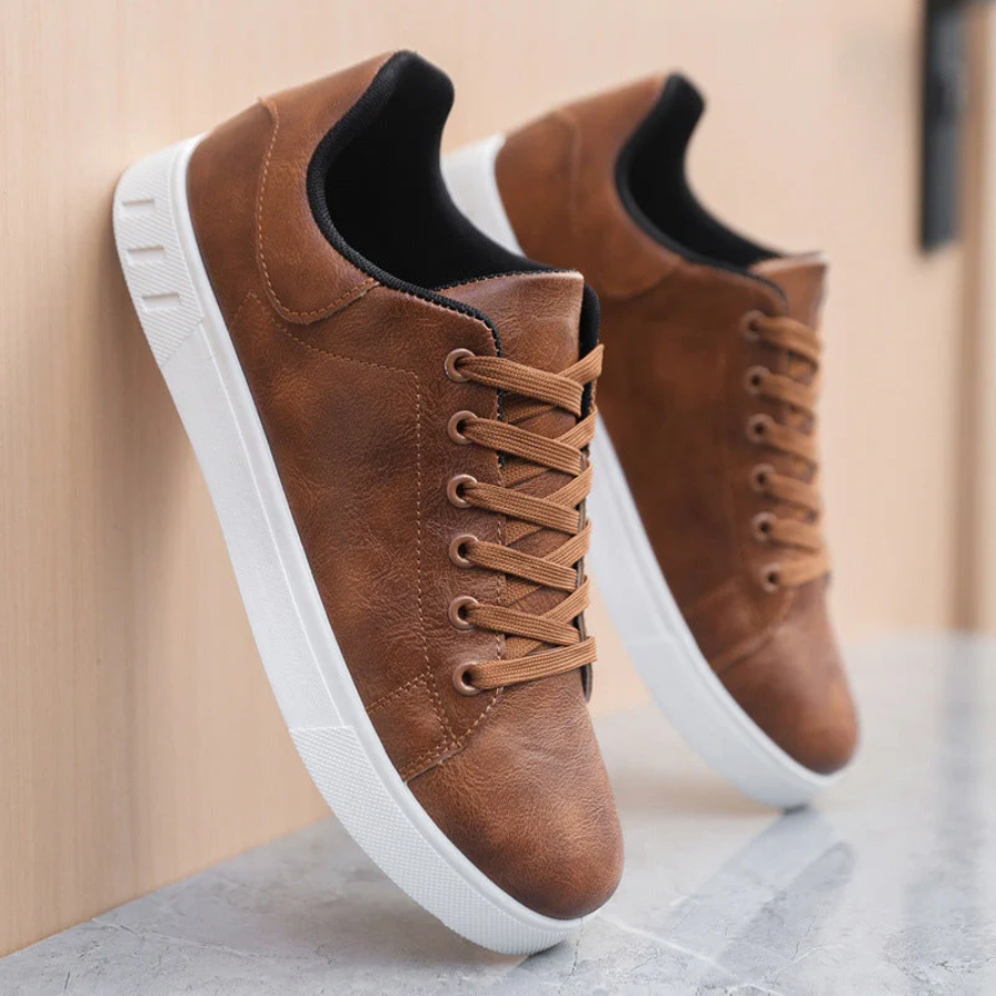 Men's Minimalist Low-Top Sneakers