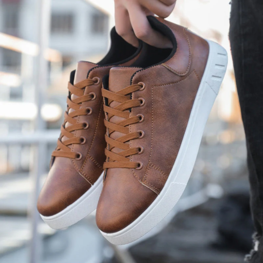 Men's Minimalist Low-Top Sneakers