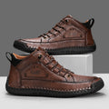 Men's Moc Toe Ankle Boots