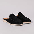 Men's Moc-Toe Backless Mule Loafers