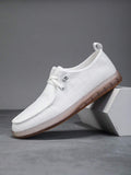 Men's Moc Toe Casual Shoes