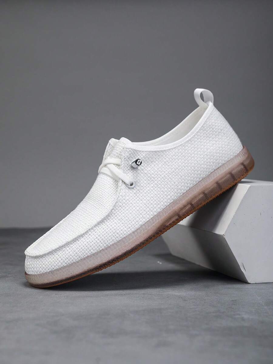 Men's Moc Toe Casual Shoes