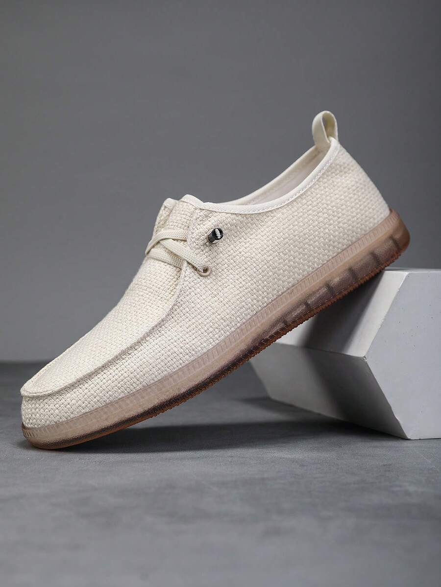 Men's Moc Toe Casual Shoes