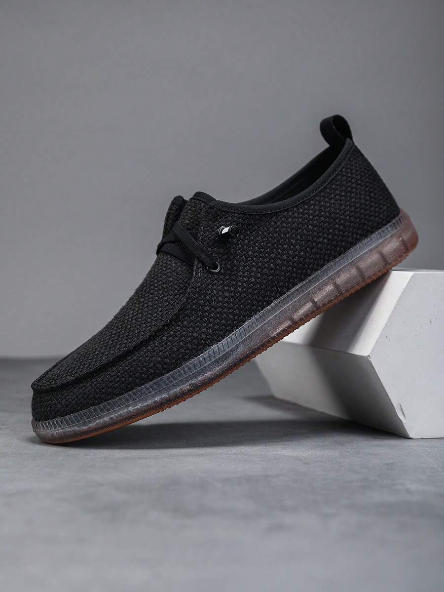 Men's Moc Toe Casual Shoes