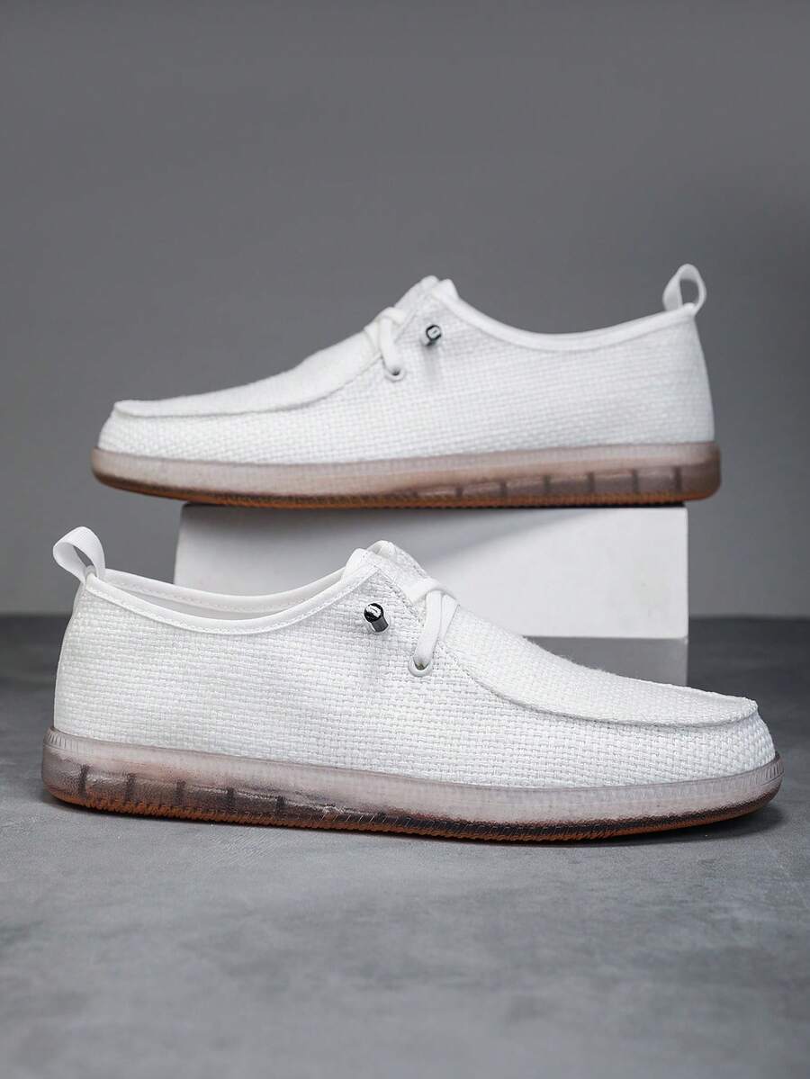 Men's Moc Toe Casual Shoes