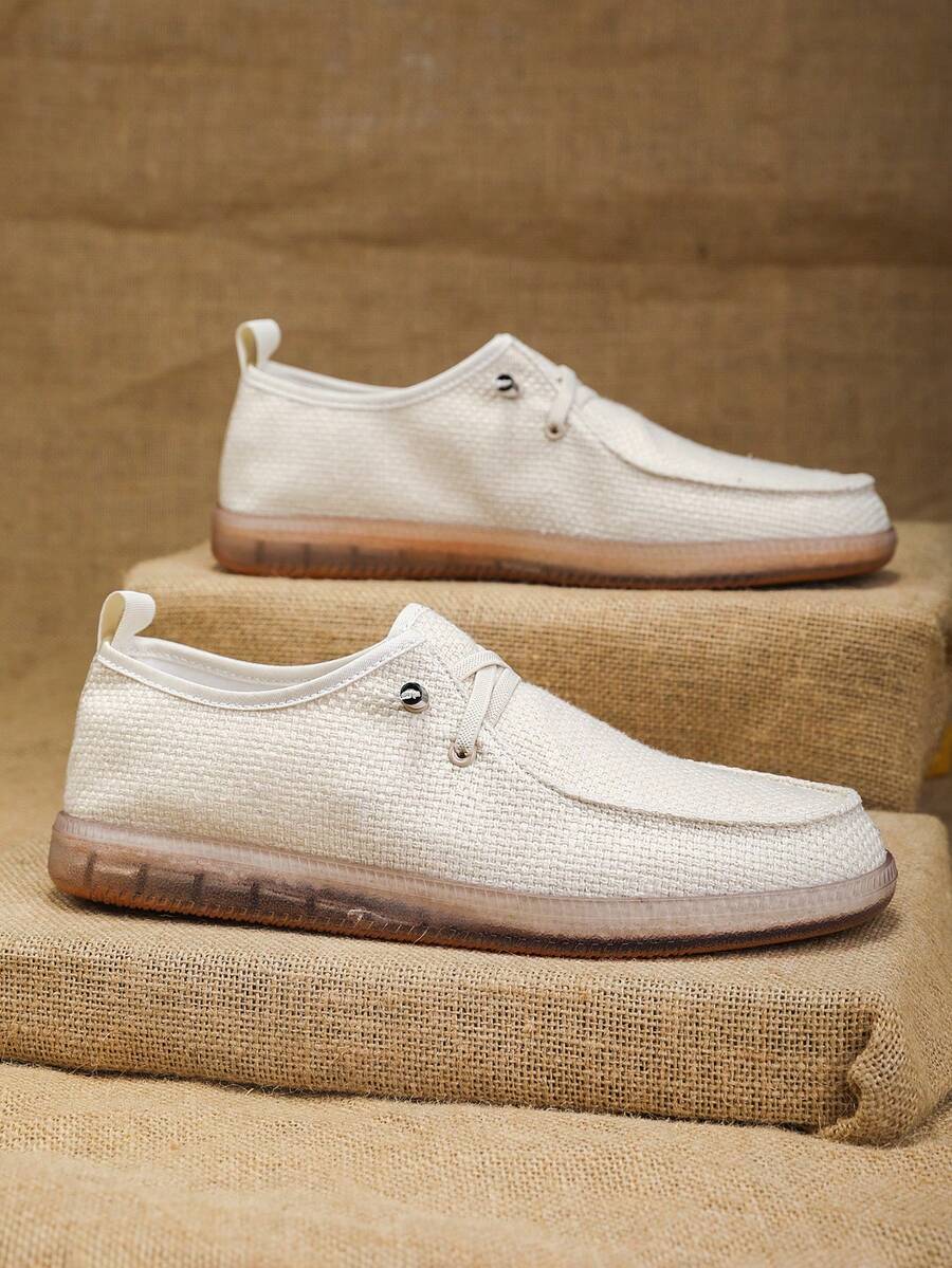 Men's Moc Toe Casual Shoes