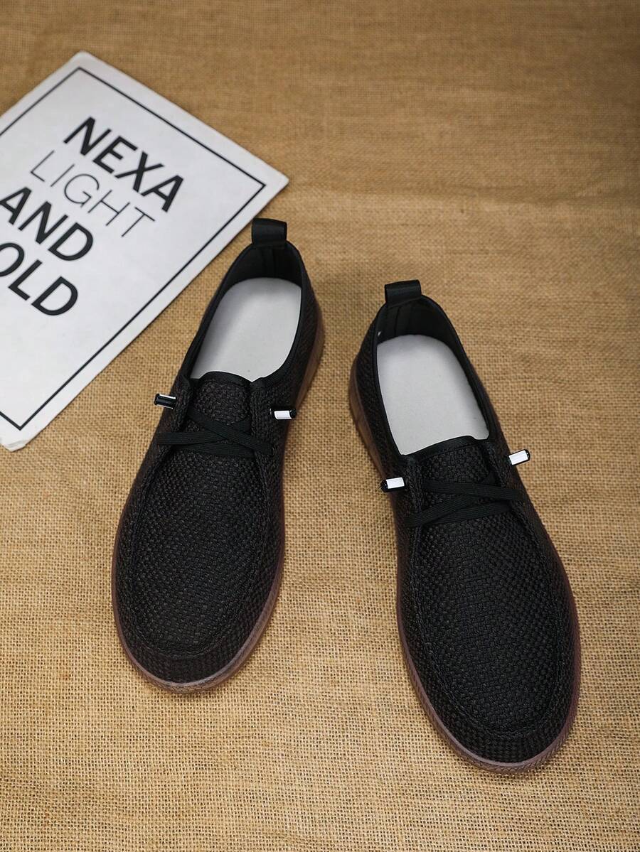 Men's Moc Toe Casual Shoes