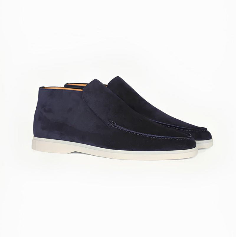 Men's Moc Toe Chukka Boots