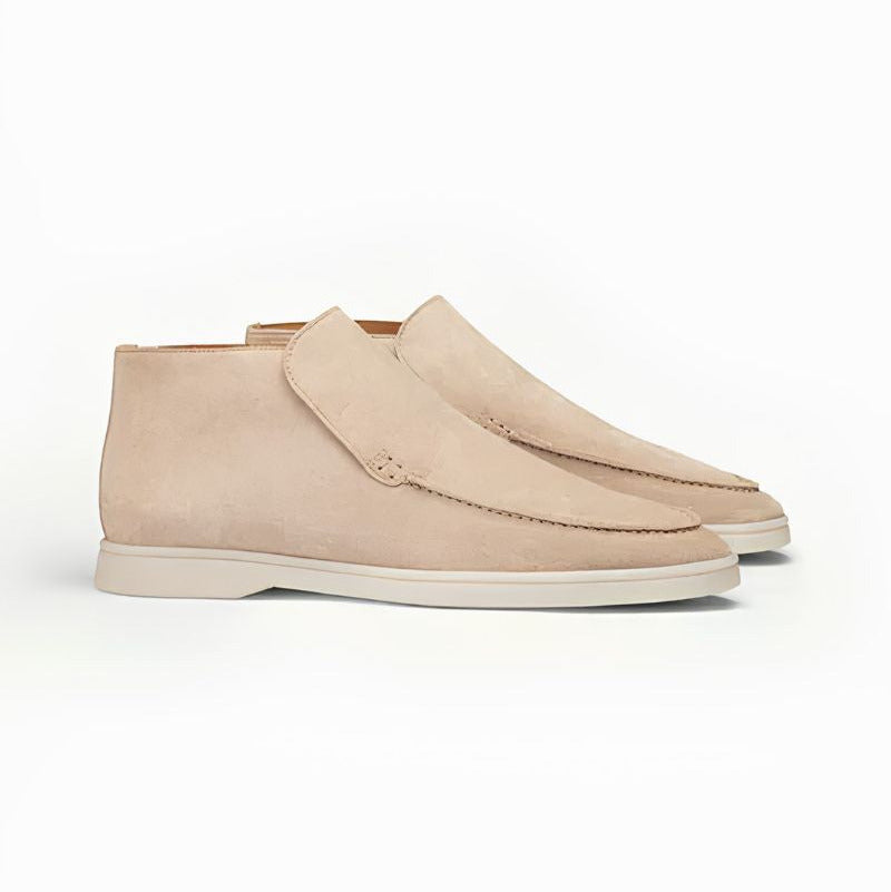 Men's Moc Toe Chukka Boots