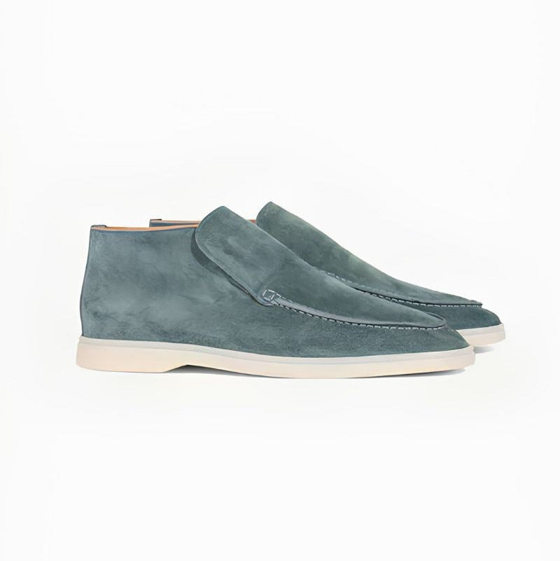 Men's Moc Toe Chukka Boots