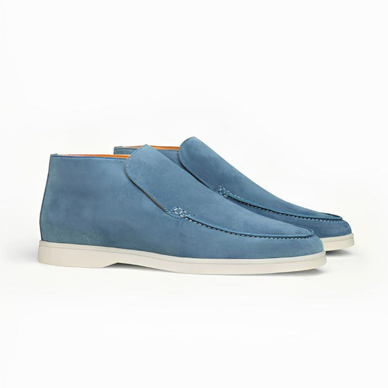 Men's Moc Toe Chukka Boots