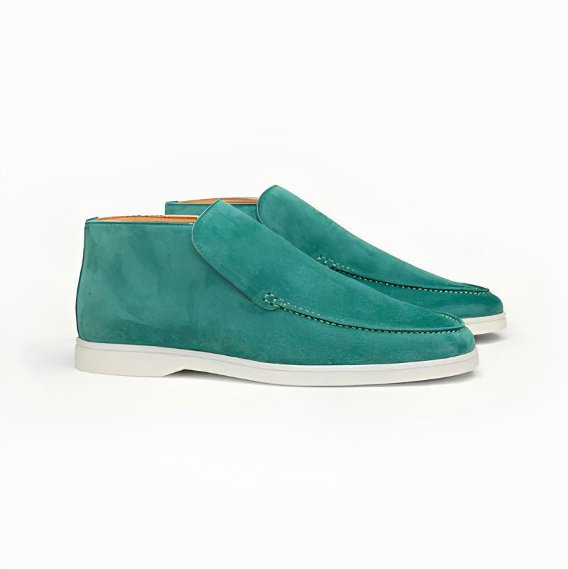 Men's Moc Toe Chukka Boots