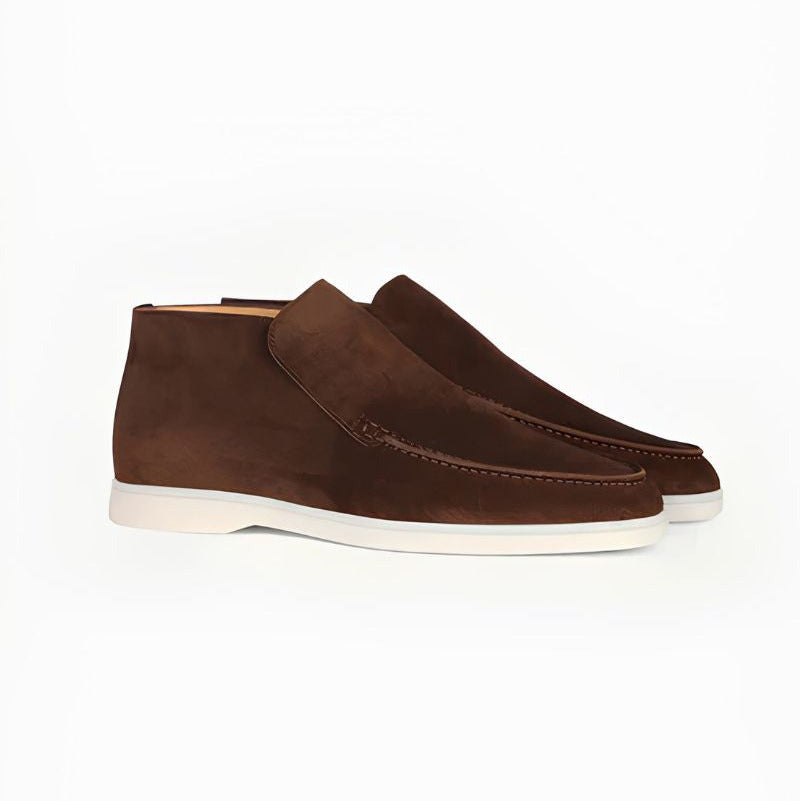 Men's Moc Toe Chukka Boots