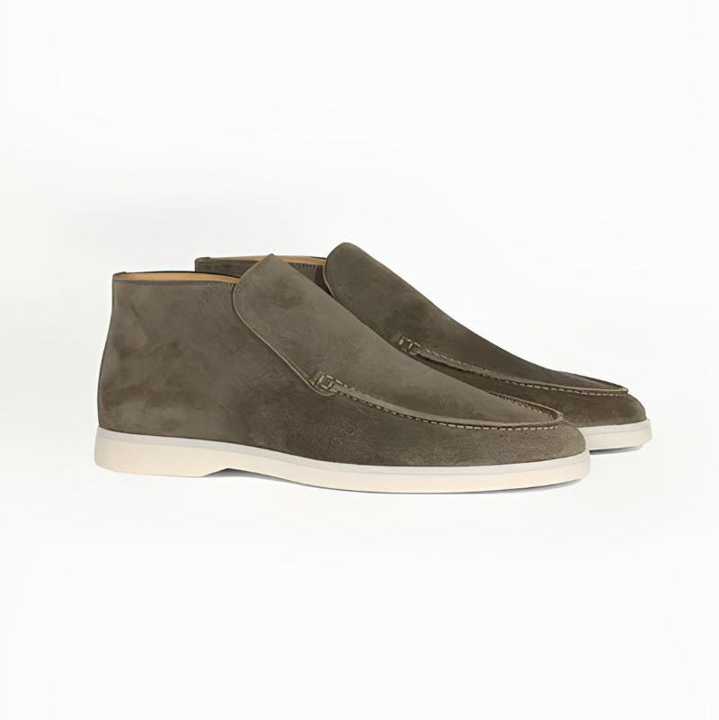 Men's Moc Toe Chukka Boots