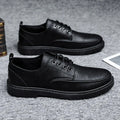 Men's Moc Toe Derby Shoes