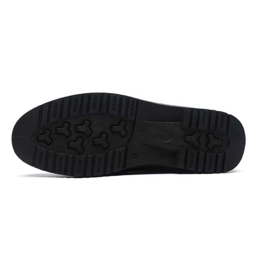 Men's Moc Toe Derby Shoes
