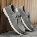 Men's Moc Toe Lace-Up Shoes