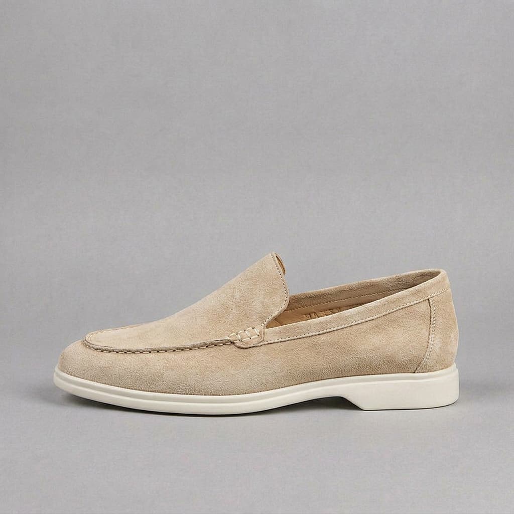 Men's Moc Toe Loafers