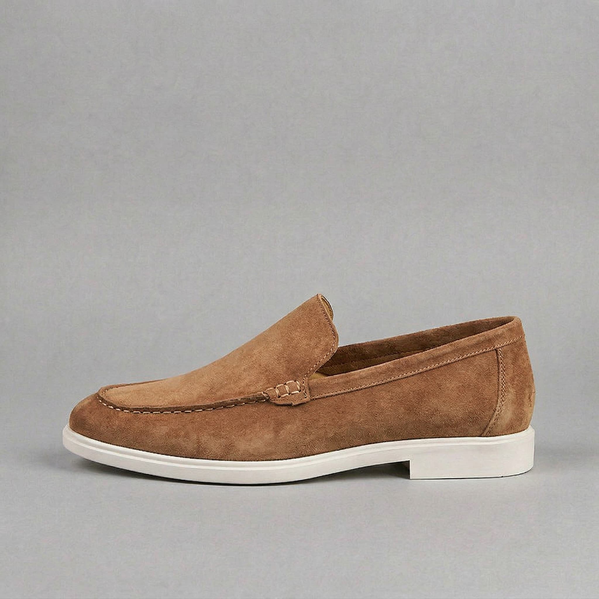 Men's Moc Toe Loafers