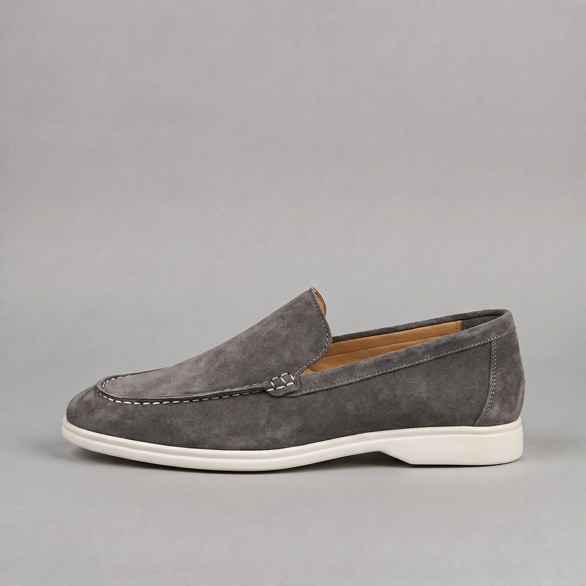 Men's Moc Toe Loafers
