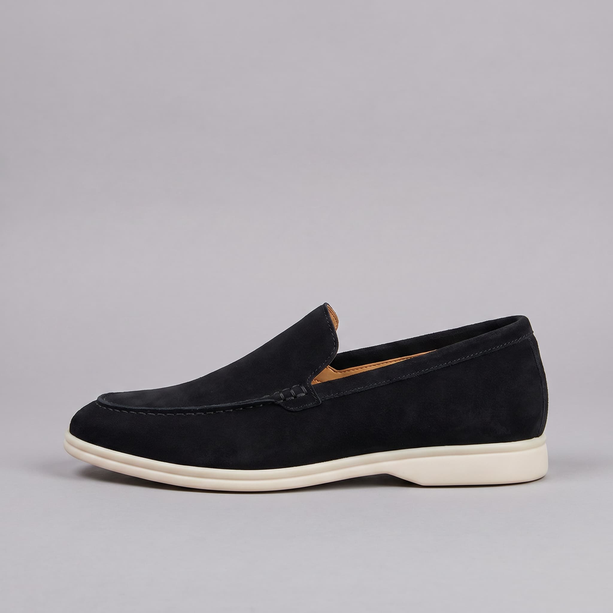 Men's Moc Toe Loafers