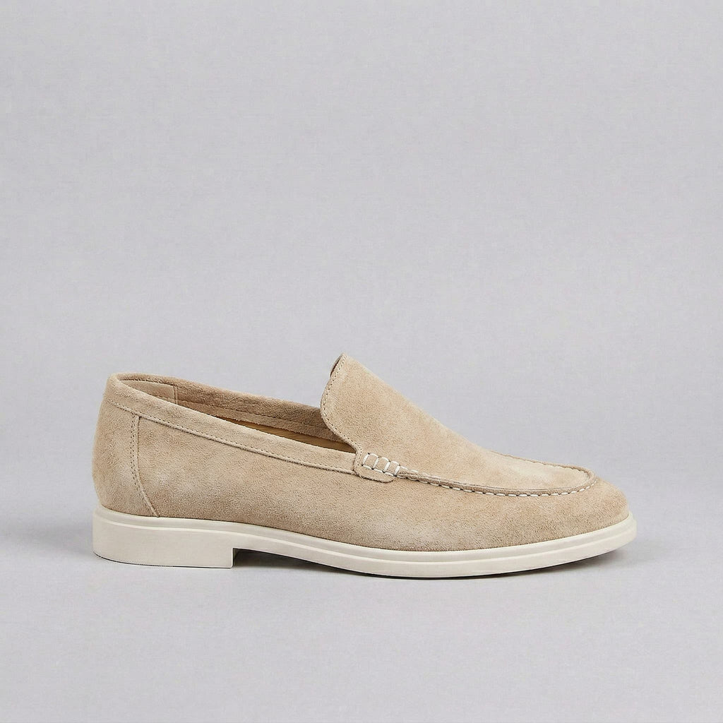 Men's Moc Toe Loafers