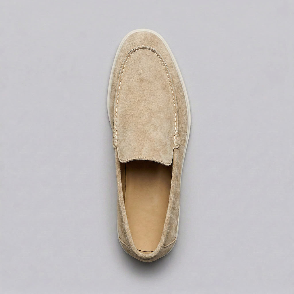 Men's Moc Toe Loafers