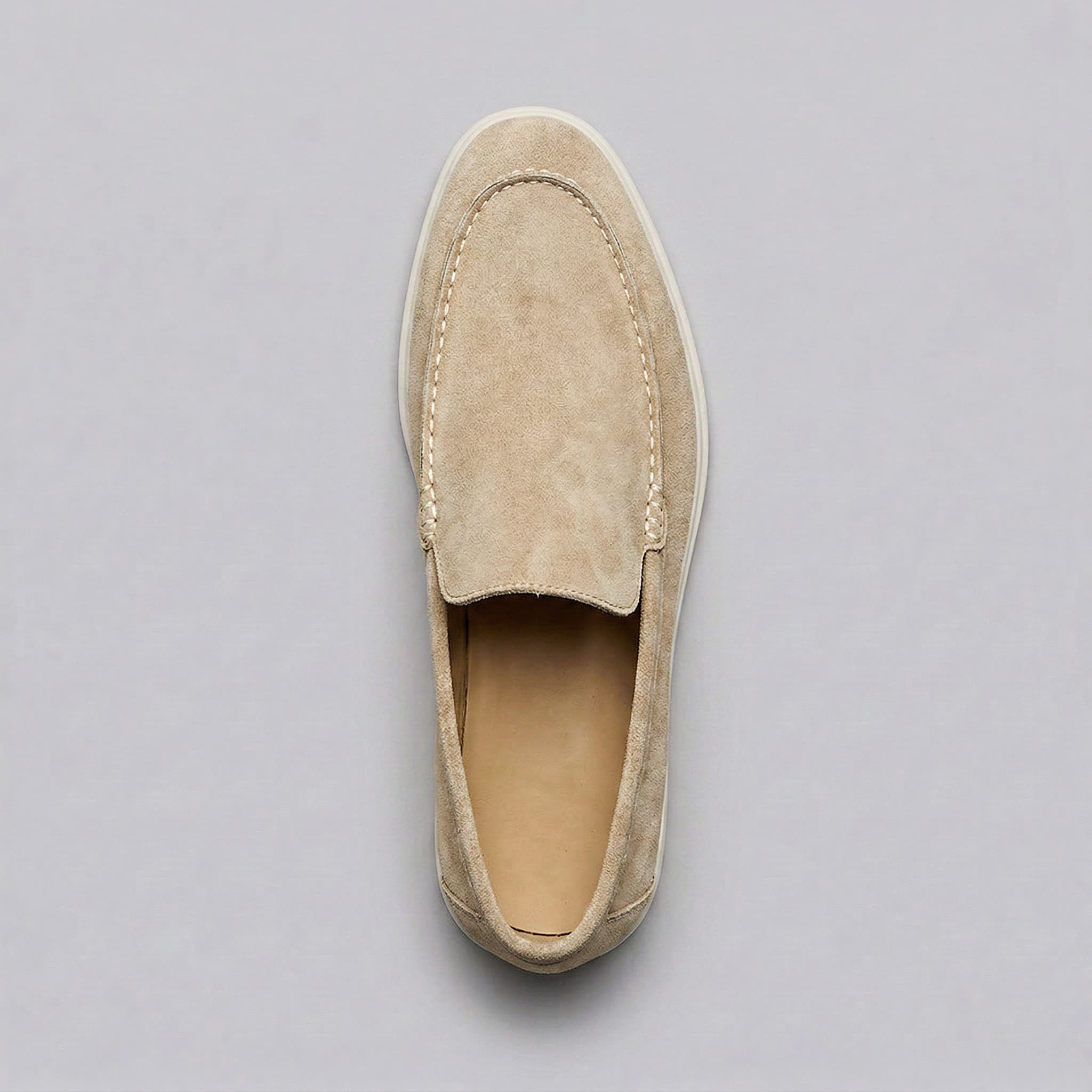 Men's Moc Toe Loafers