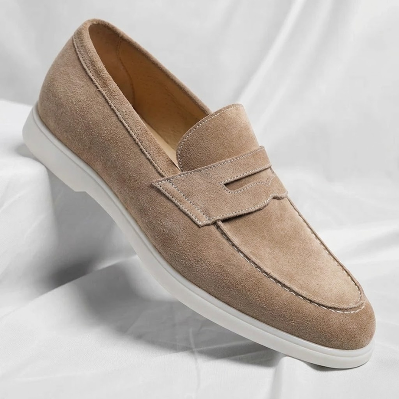 Men's Moc Toe Penny Loafers