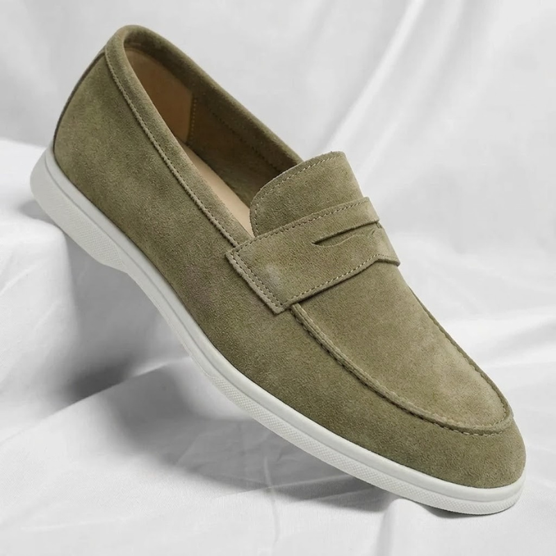 Men's Moc Toe Penny Loafers