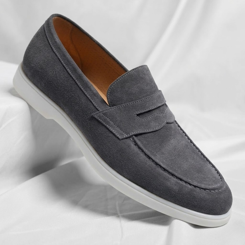 Men's Moc Toe Penny Loafers