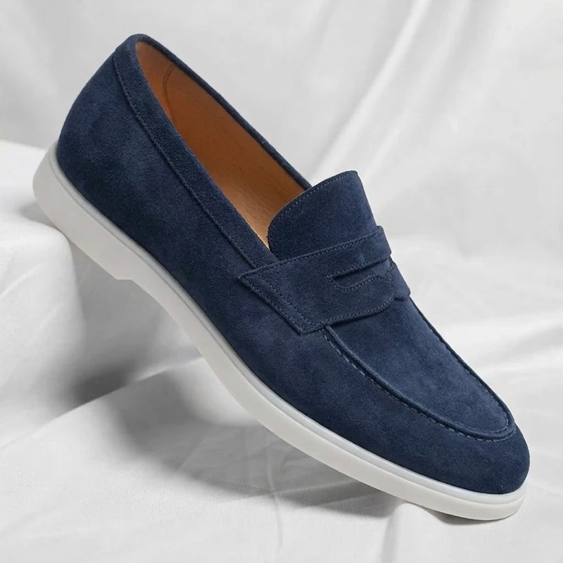 Men's Moc Toe Penny Loafers