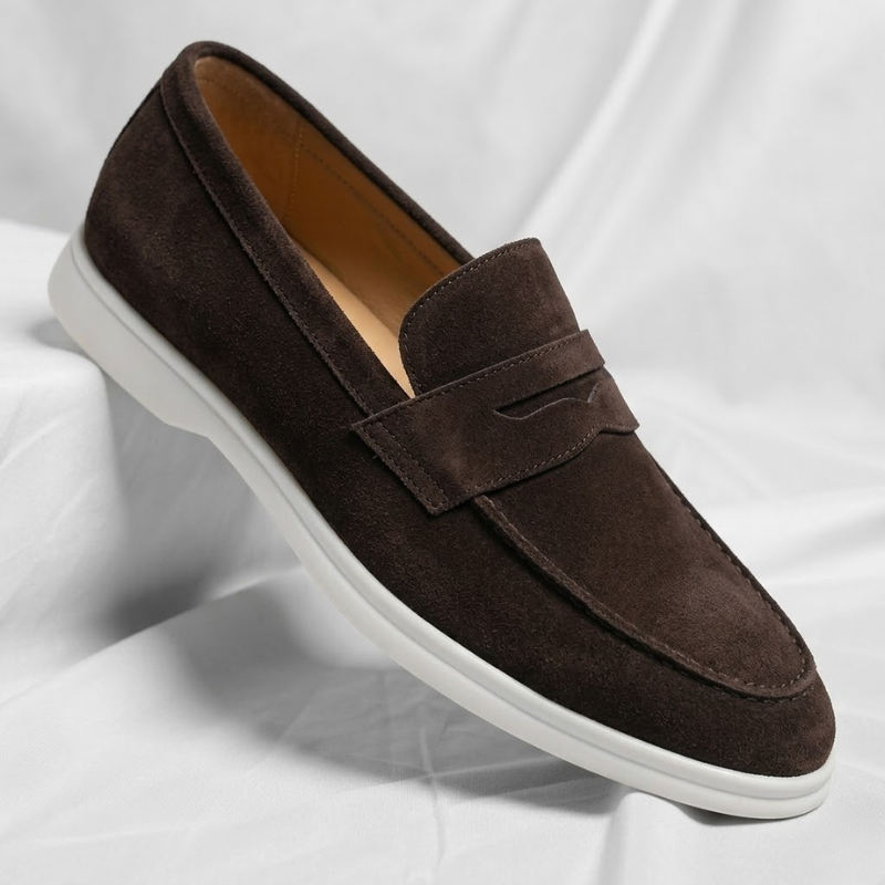 Men's Moc Toe Penny Loafers