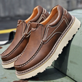 Men's Moc Toe Slip-On Loafers