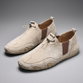 Men's Moc Toe Slip-On Shoes
