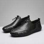 Men's Moc Toe Slip-On Shoes