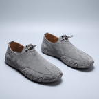 Men's Moc Toe Slip-On Shoes