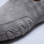Men's Moc Toe Slip-On Shoes
