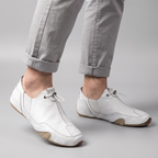 Men's Moc Toe Slip-On Shoes