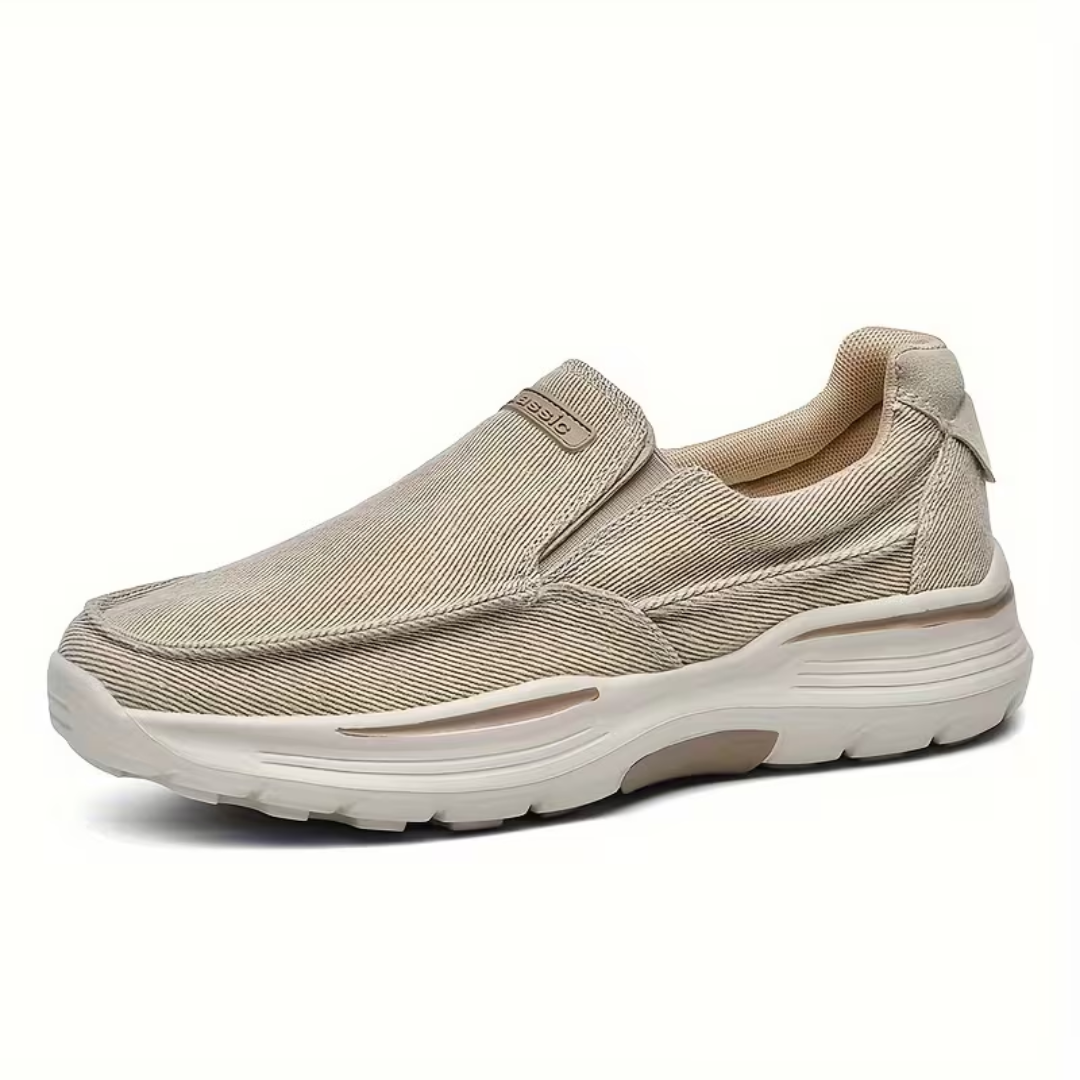 Men's Moc Toe Slip-On Sneakers