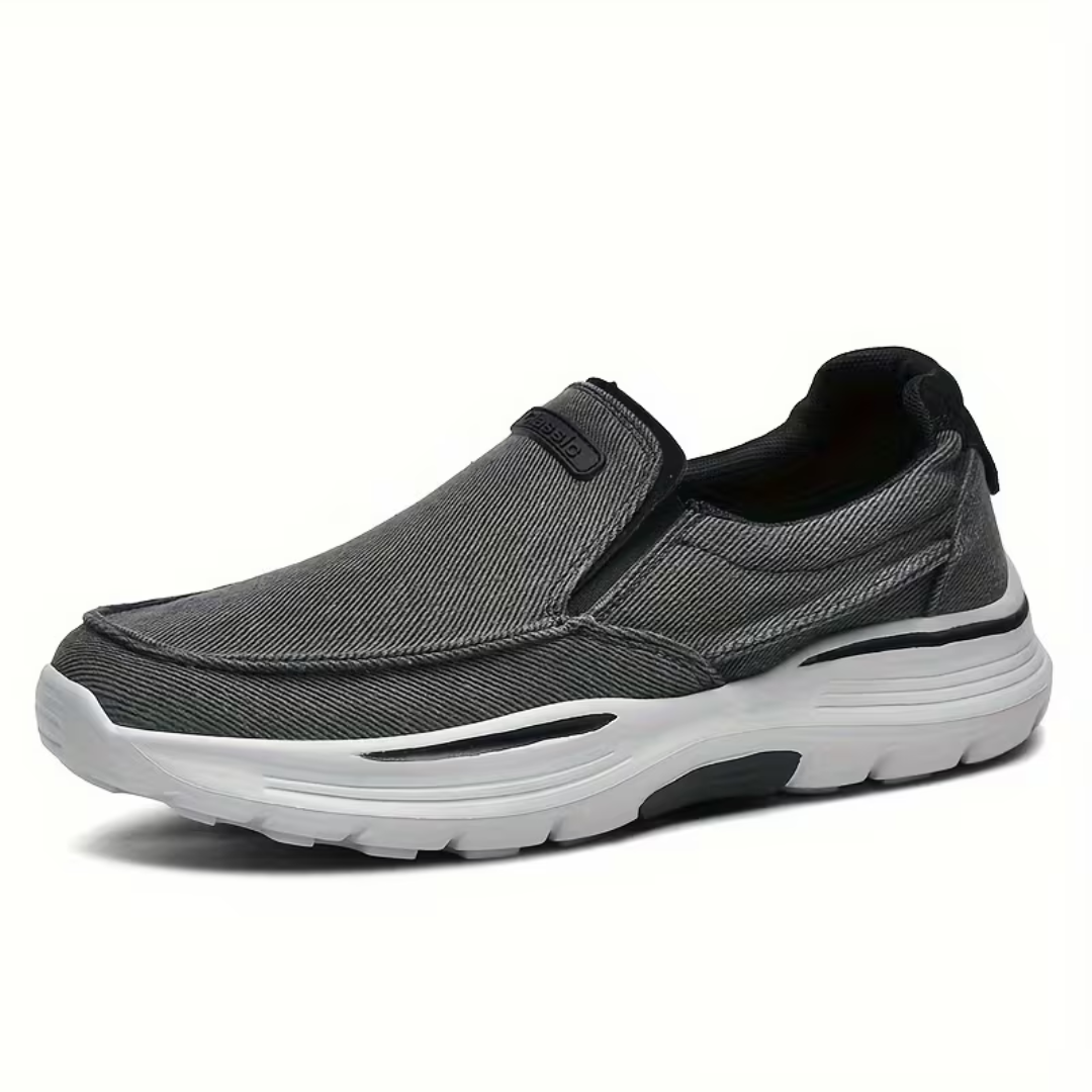 Men's Moc Toe Slip-On Sneakers