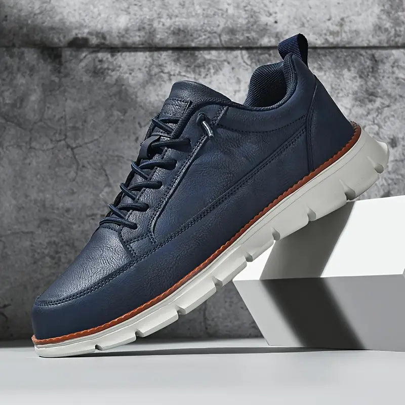 Men's Moc Toe Sneakers
