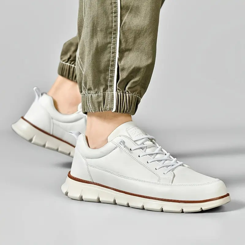 Men's Moc Toe Sneakers