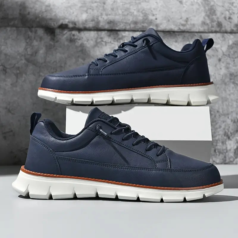 Men's Moc Toe Sneakers