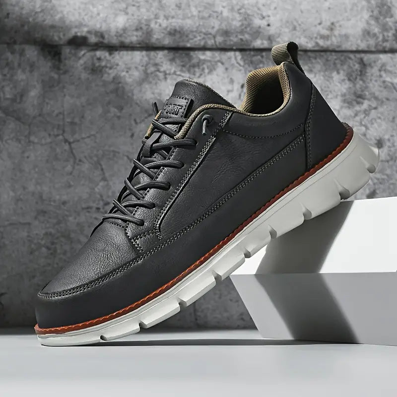 Men's Moc Toe Sneakers
