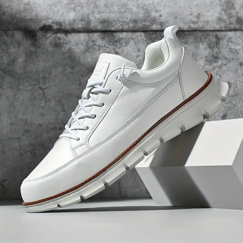 Men's Moc Toe Sneakers